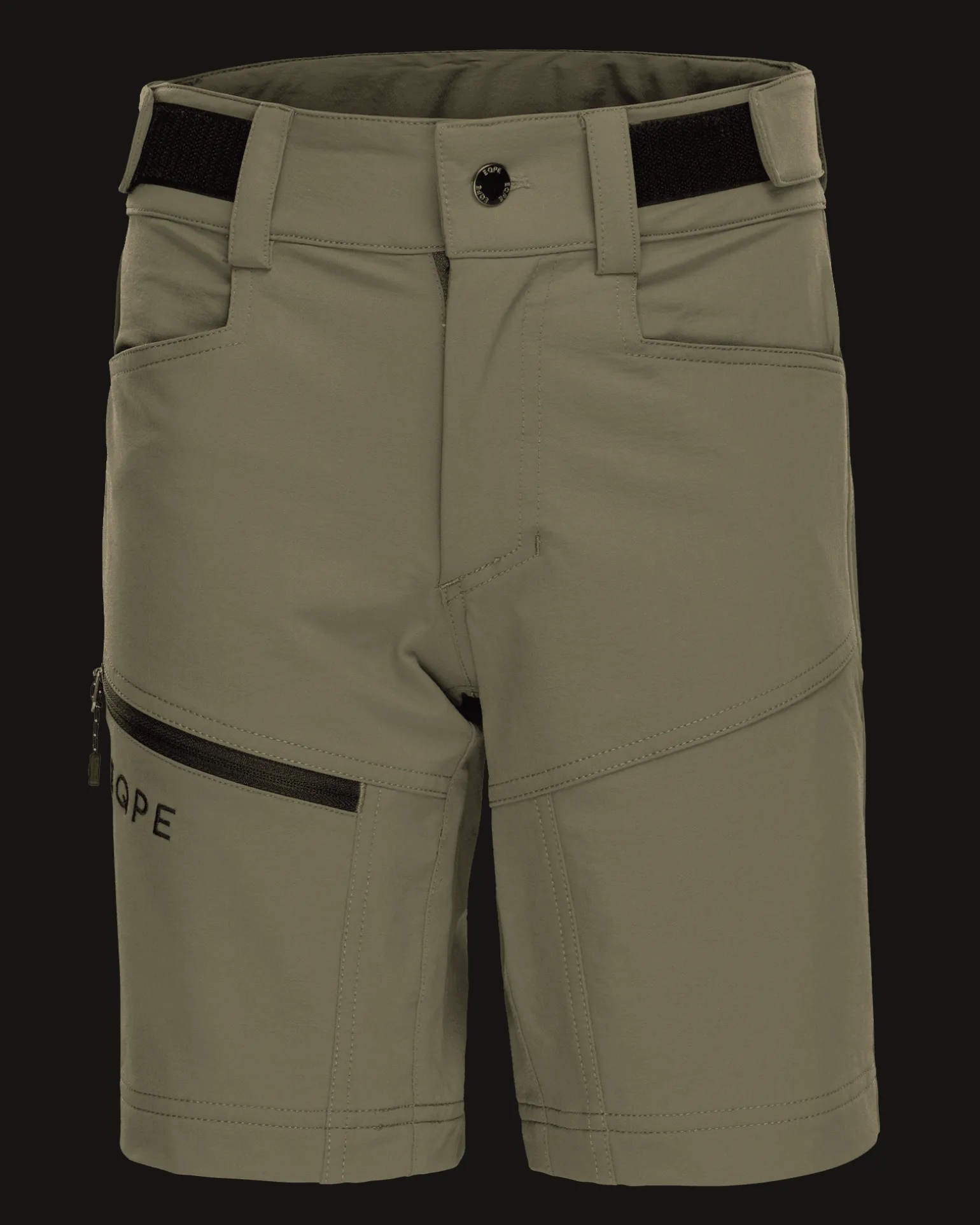 Rosse Stretch Shorts JR Lichen Green