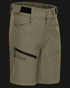 Rosse Stretch Shorts JR Lichen Green