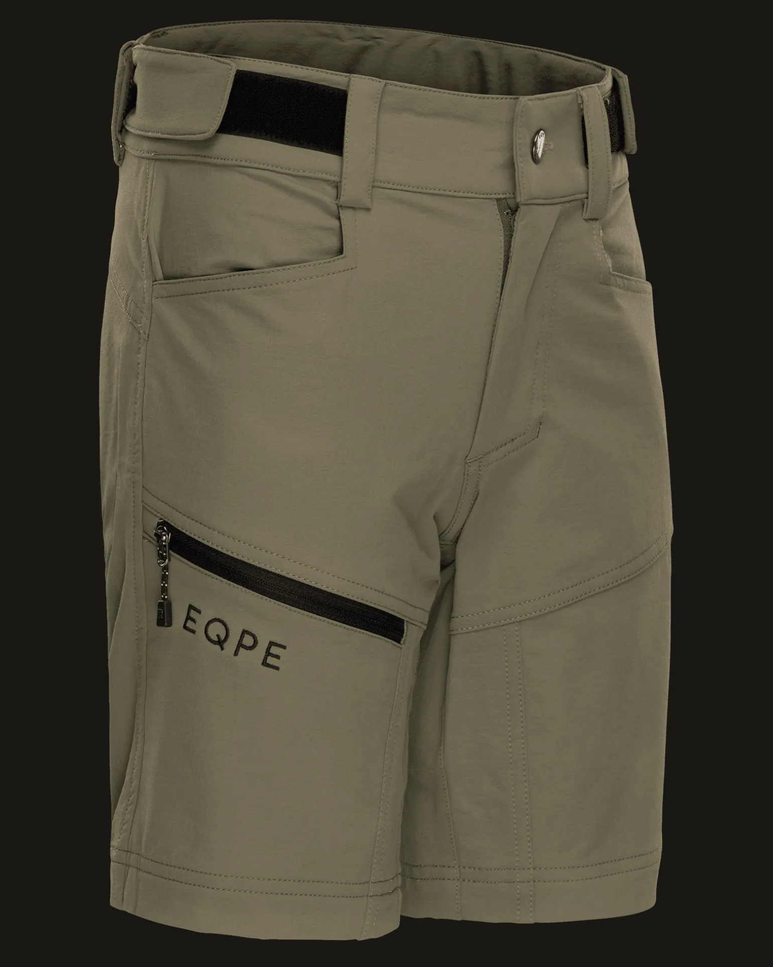 Rosse Stretch Shorts JR Lichen Green