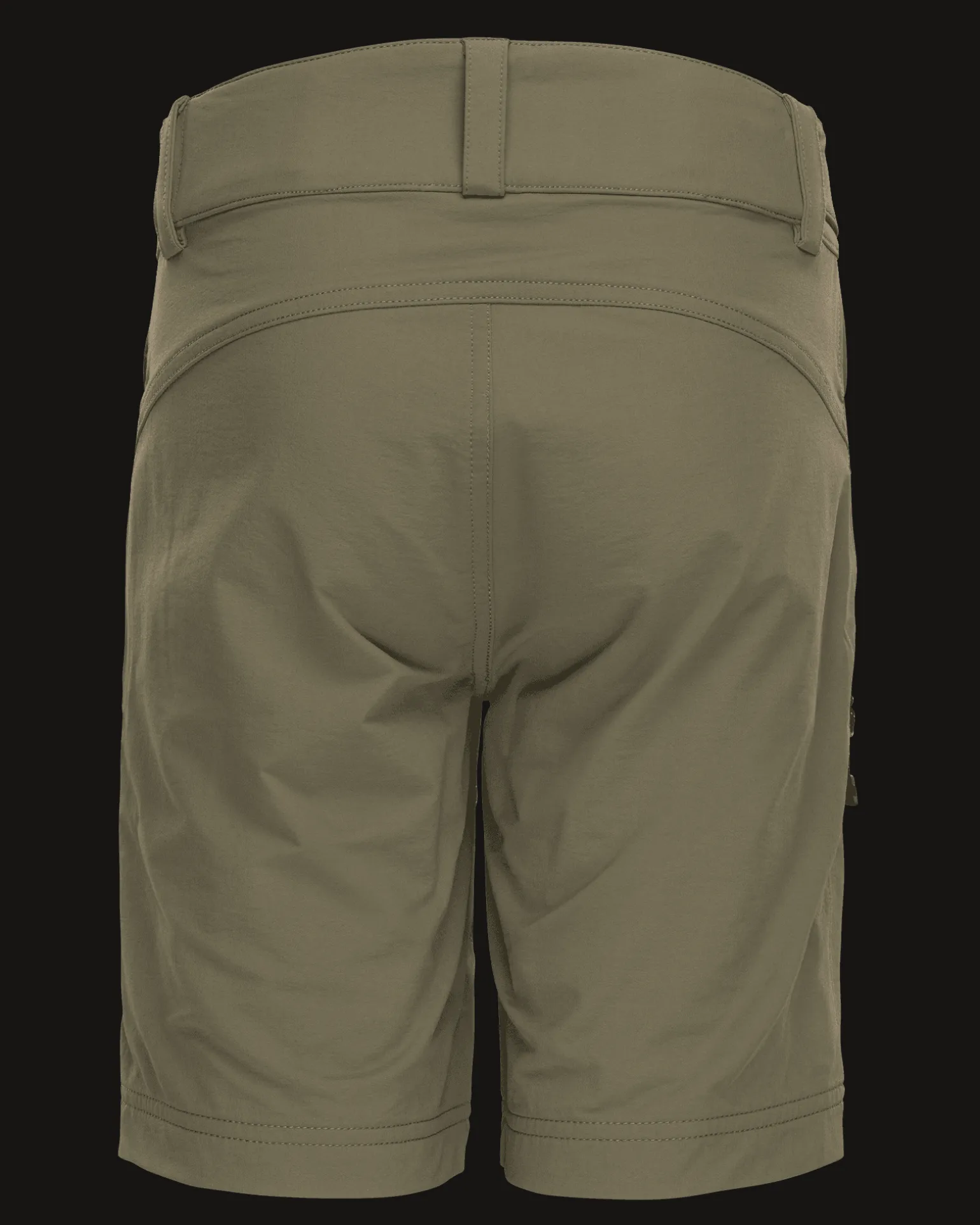 Rosse Stretch Shorts JR Lichen Green