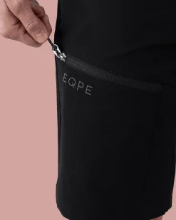 Rosse Stretch Shorts M Deep Black