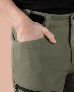 Rosse Stretch Shorts M Lichen Green