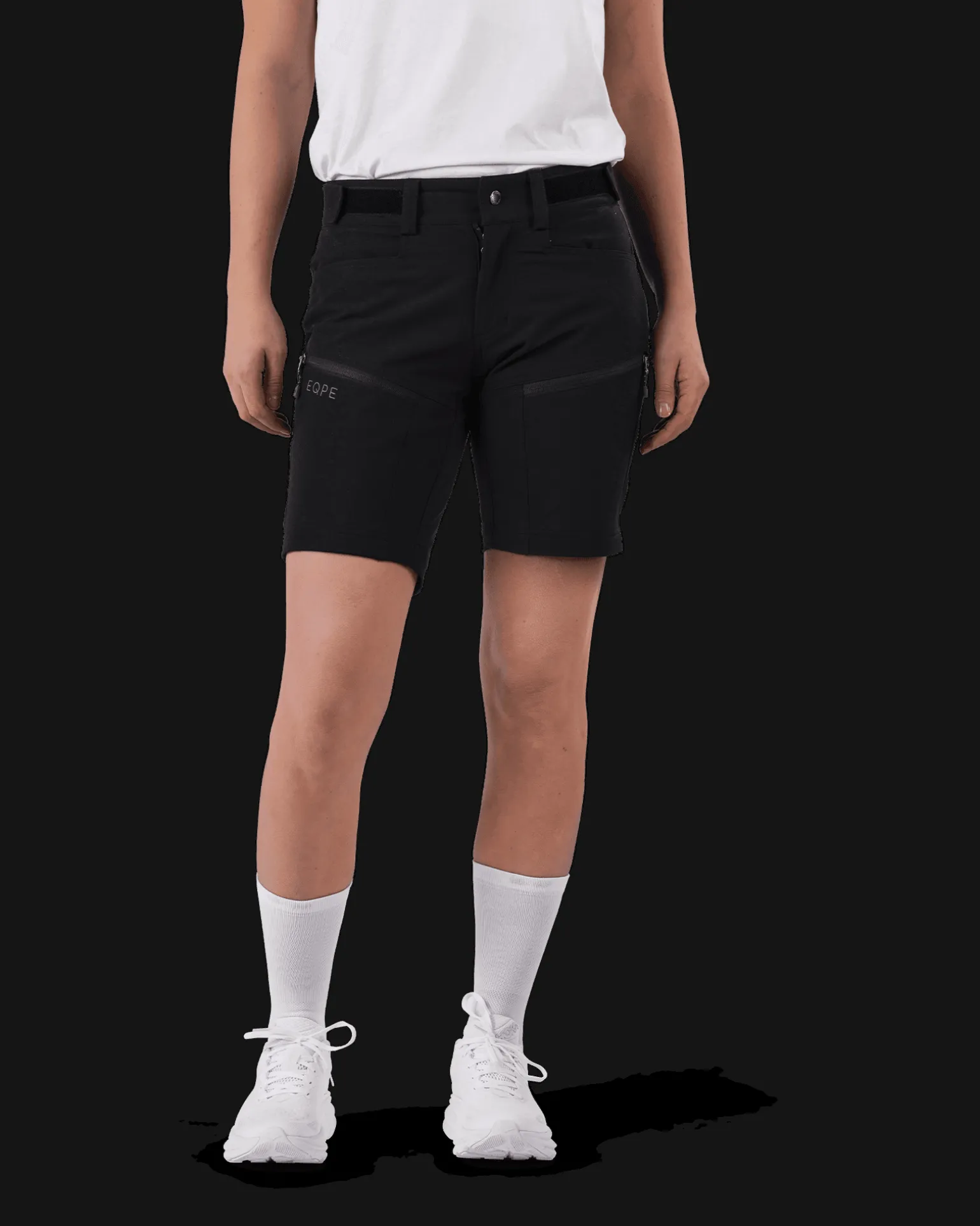 Rosse Stretch Shorts W Deep Black