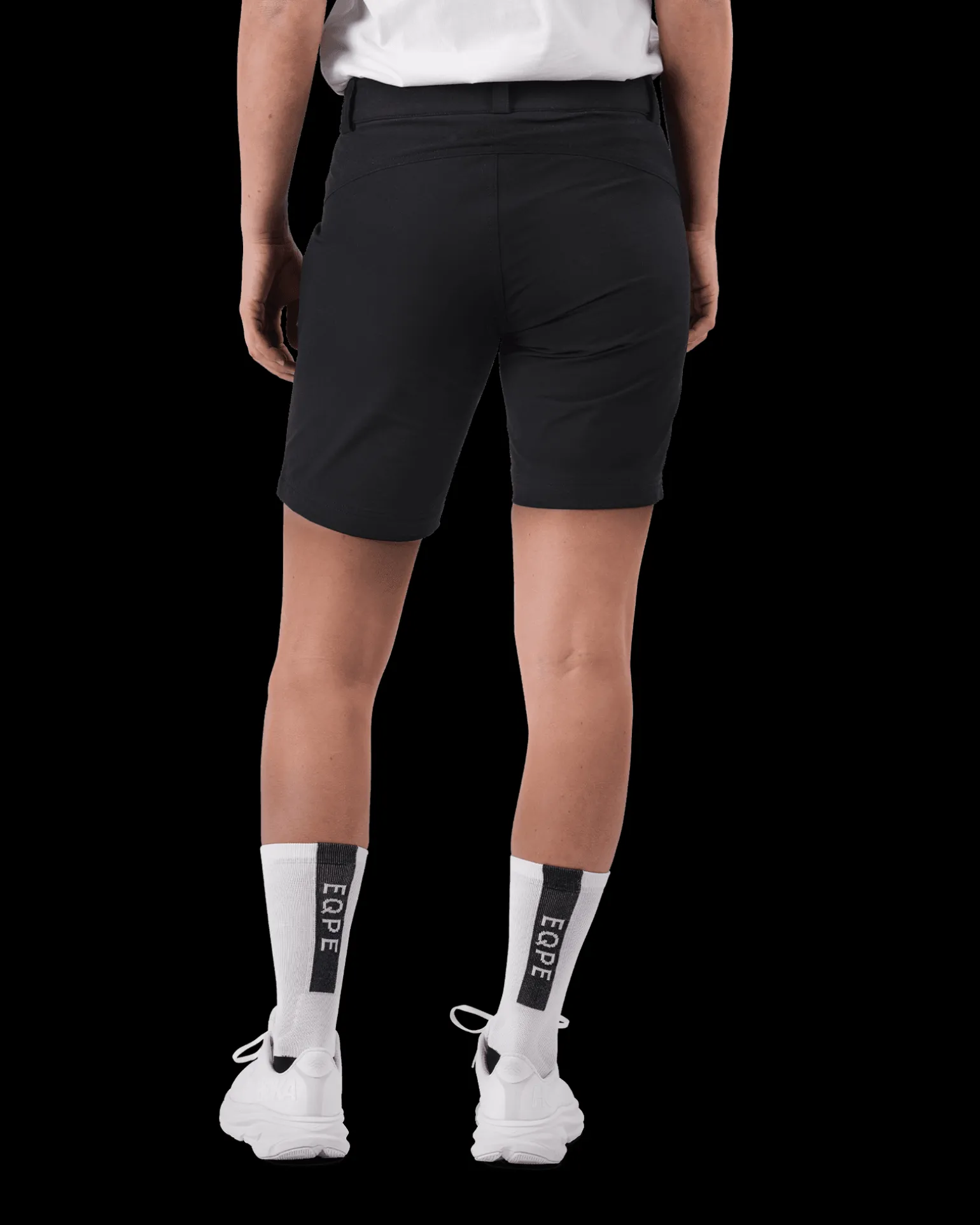 Rosse Stretch Shorts W Deep Black