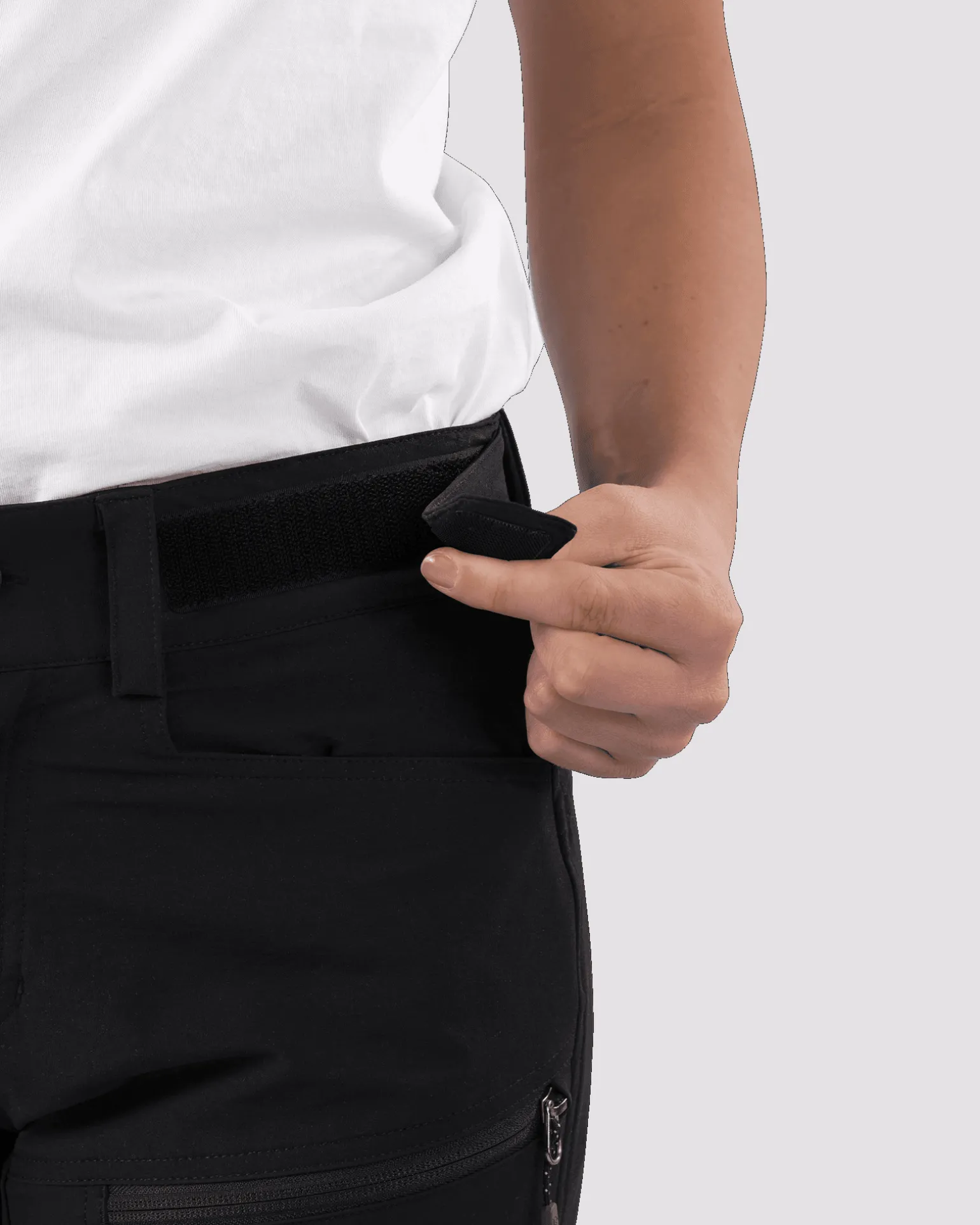 Rosse Stretch Shorts W Deep Black