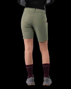 Rosse Stretch Shorts W Lichen Green