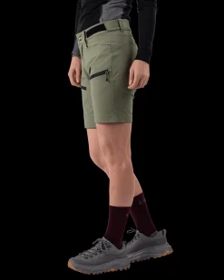 Rosse Stretch Shorts W Lichen Green