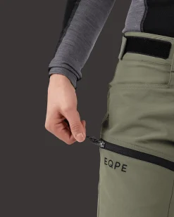 Rosse Stretch Shorts W Lichen Green