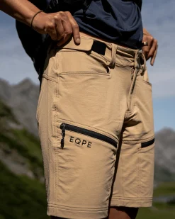 Rosse Stretch Shorts W Nordic Sand