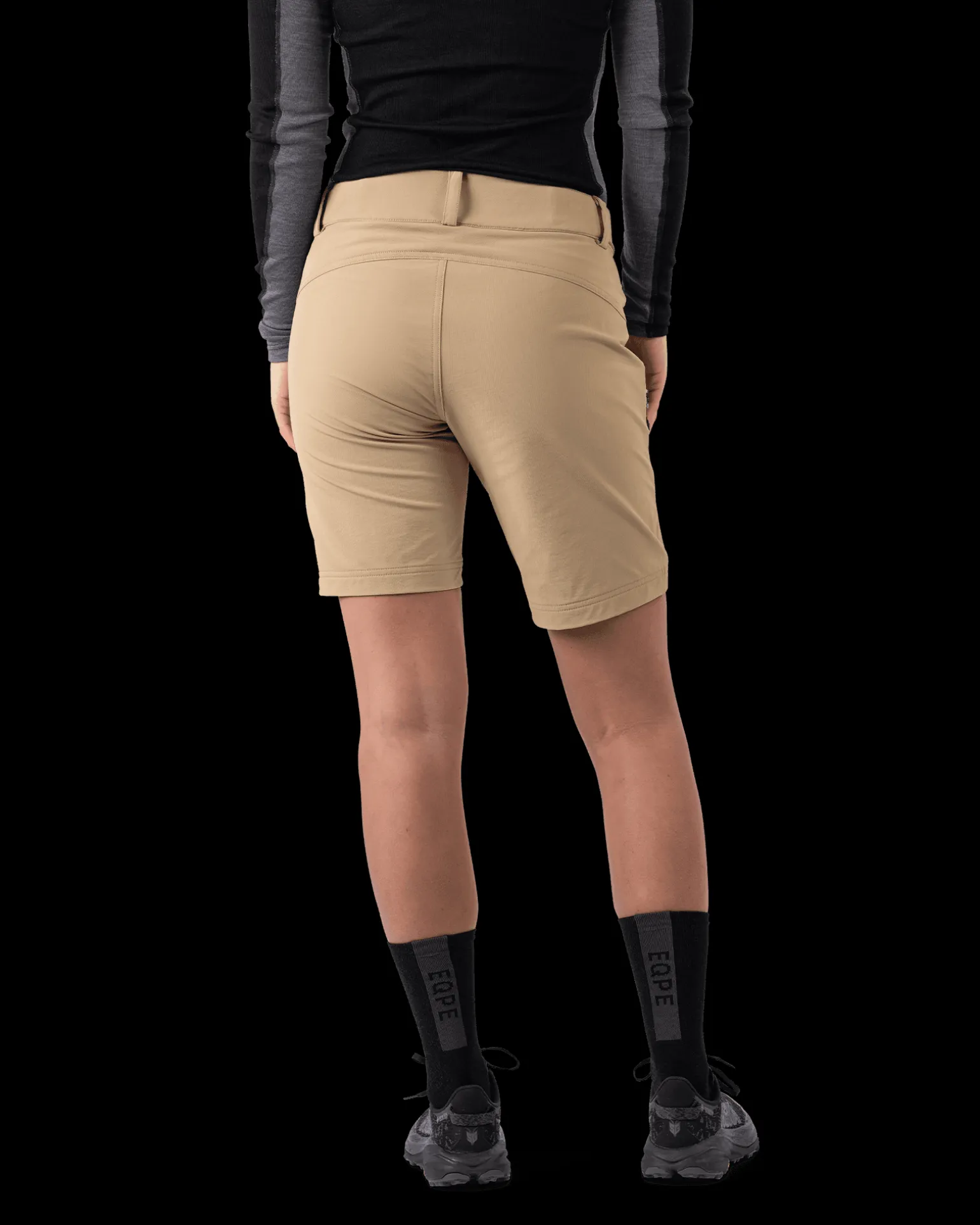 Rosse Stretch Shorts W Nordic Sand