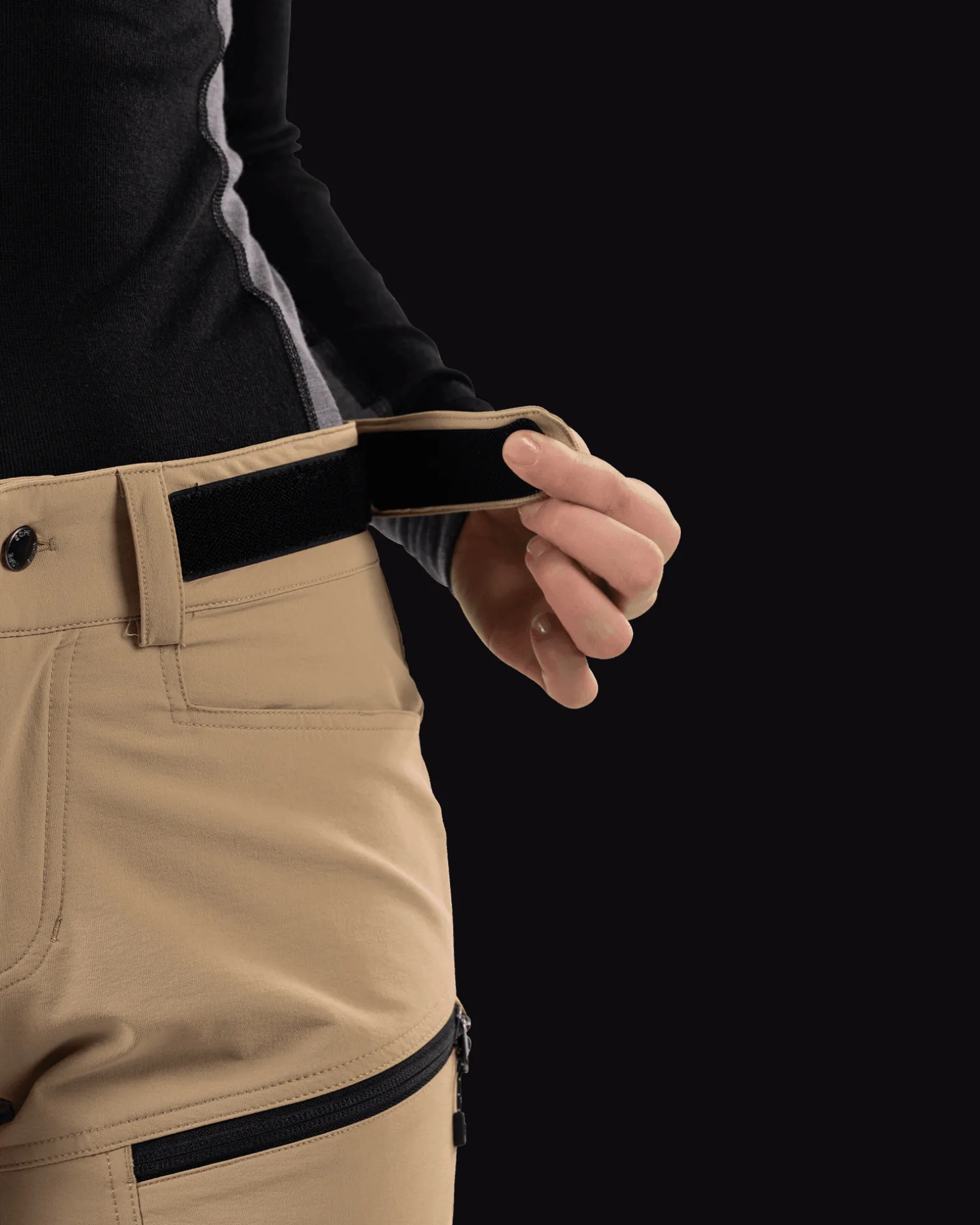 Rosse Stretch Shorts W Nordic Sand