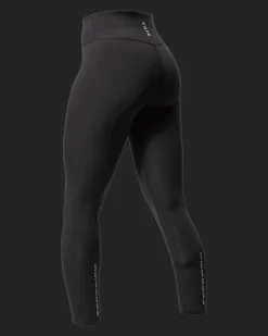 Rosse Tights W Deep Black