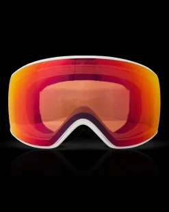 Sharp White/Fire Orange