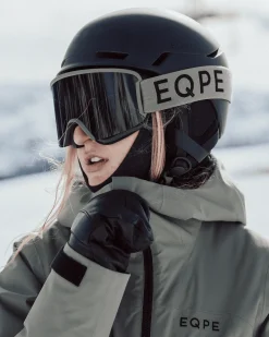 Shelter Ski Helmet Deep Black