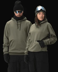 Shield Hood Lichen Green
