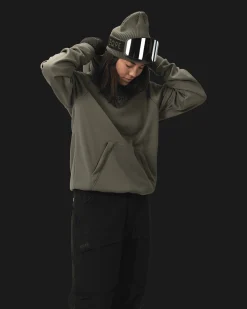 Shield Hood Lichen Green