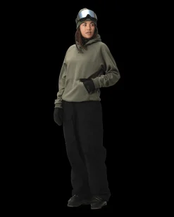 Shield Hood Lichen Green
