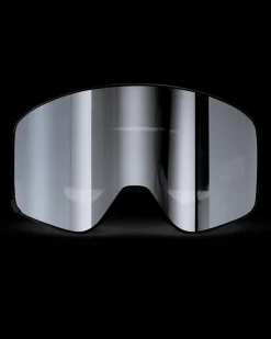 Sight Magnetic Black/Smoke+Silver Mirror & Extra Lens