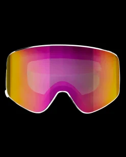 Sight Magnetic Small Face Bright White-Smoke/Pink Multi + Clear Pink
