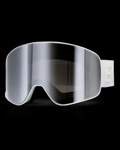 Sight Magnetic White Smoke/Silver Mirror & Extra Lens