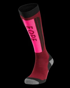 Ski Sock Cabernet