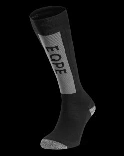 Ski Sock Deep Black