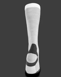 Ski Sock Grey Melange