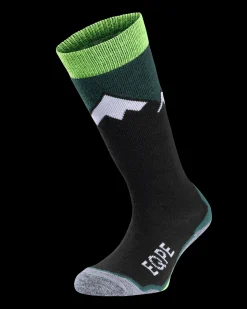 Ski Sock JR Deep Black