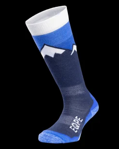Ski Sock JR Navy Blazer