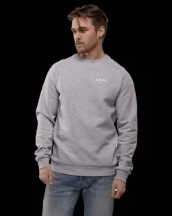 Slack Crew M Grey Melange