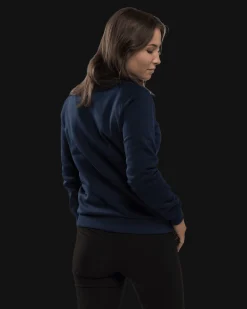 Slack Crew W Navy Blazer