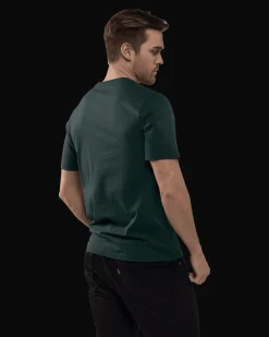Slack Everyday Tee M Deep Forest Green