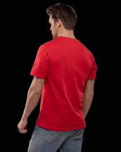 Slack Everyday Tee M High Risk Red
