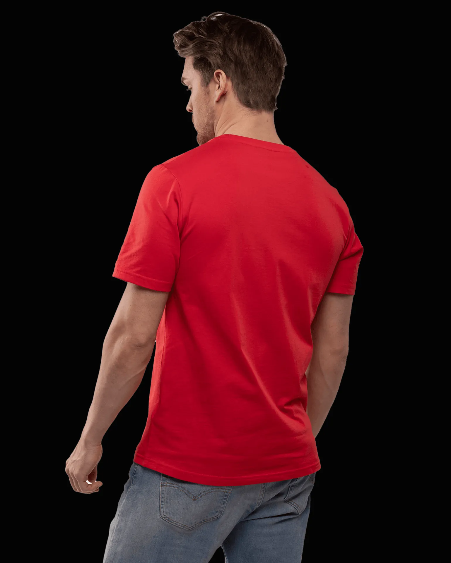 Slack Everyday Tee M High Risk Red
