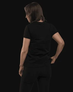 Slack Everyday Tee W Deep Black