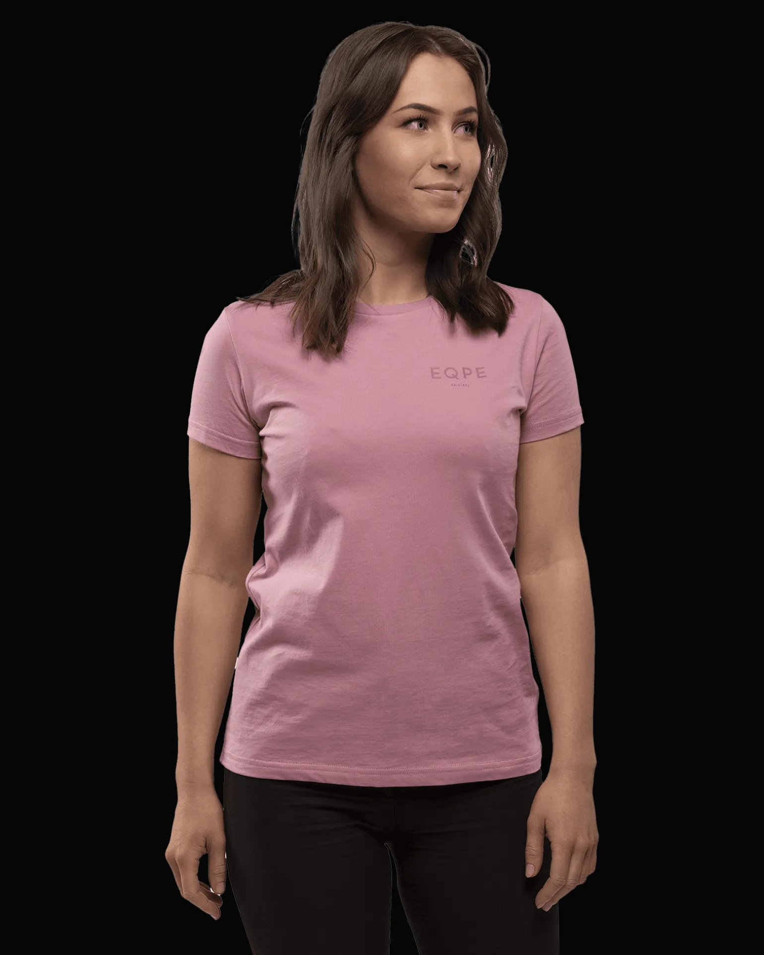 Slack Everyday Tee W Heather Rose