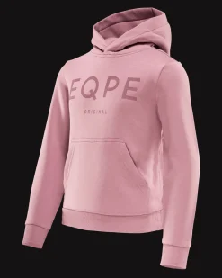 Slack Hood JR Heather Rose