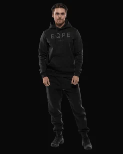 Slack Hood M Deep Black
