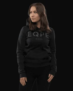 Slack Hood W Deep Black