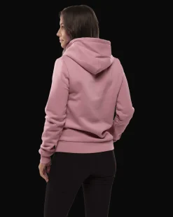Slack Hood W Heather Rose