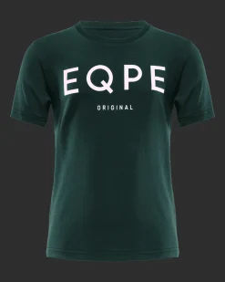 Slack Tee JR Deep Forest Green