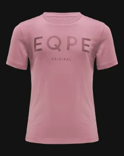 Slack Tee JR Heather Rose