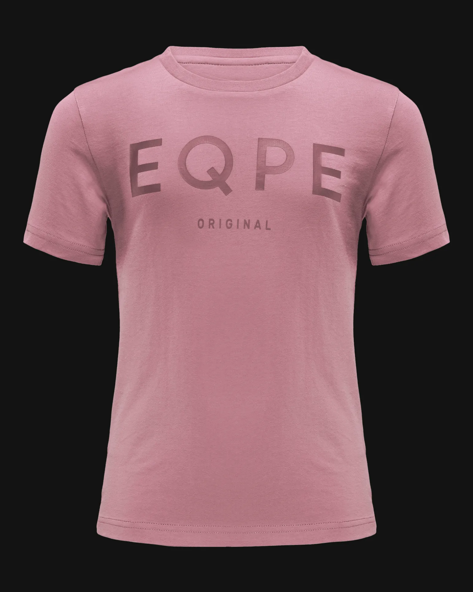 Slack Tee JR Heather Rose