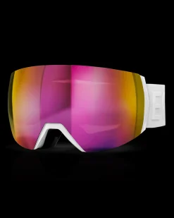 Stealth Magnetic OTG Bright White-Smoke/Pink Multi + Clear Rose Extra Lens