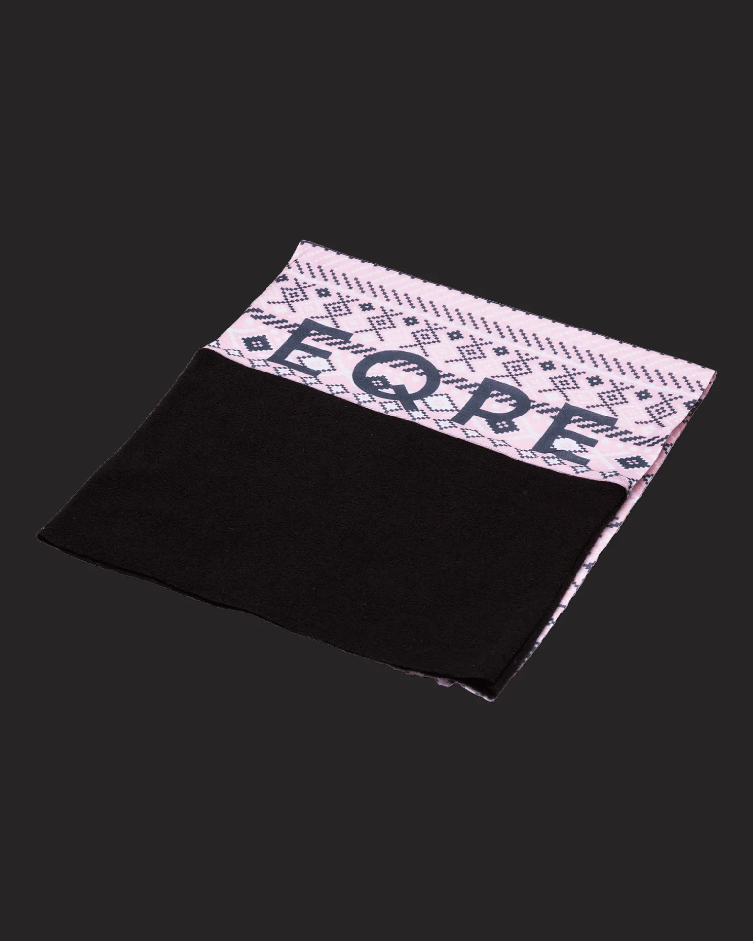 Surmmit Fleece Tube JR Sepia Rose Jaquard