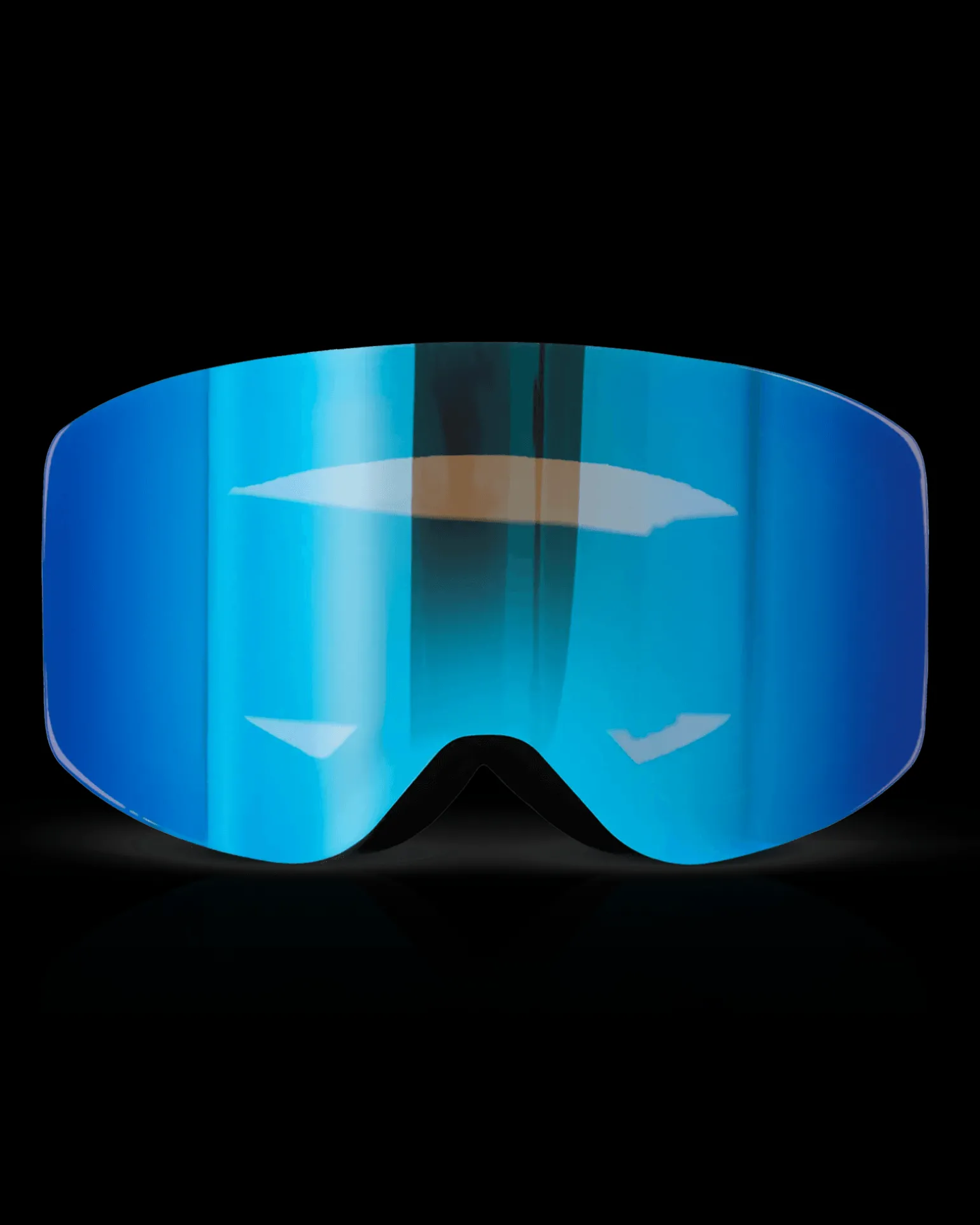 Vision Black Ski Goggle + Ahtletic sunglasses
