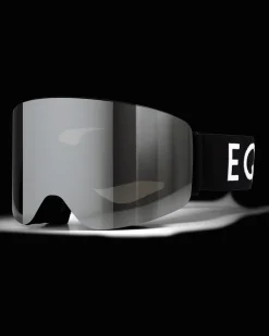 Vision Deep Black/Silver Mirror