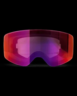 Vision Magnetic JR Bright White-Purple/Ruby Multi + Clear Rose Extra Lens