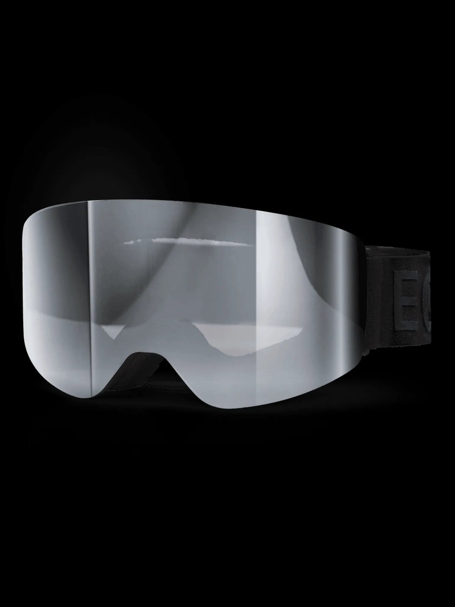 Vision Magnetic JR Deep Black-Smoke/Silver Mirror + Clear Rose Extra Lens