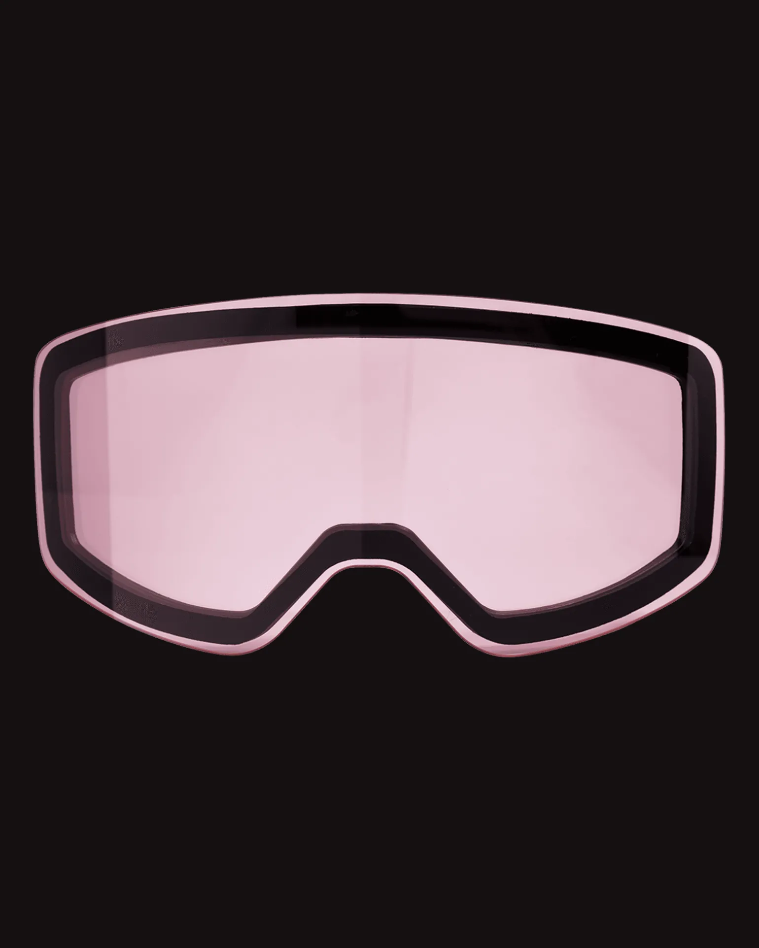 Vision Magnetic JR Deep Black-Smoke/Silver Mirror + Clear Rose Extra Lens